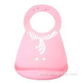 Waterproof Feeding Baby Cartoon Silicone Bib